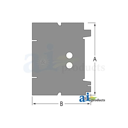 A & I Products Floor Mat 0" x0" x0" A-CFM500